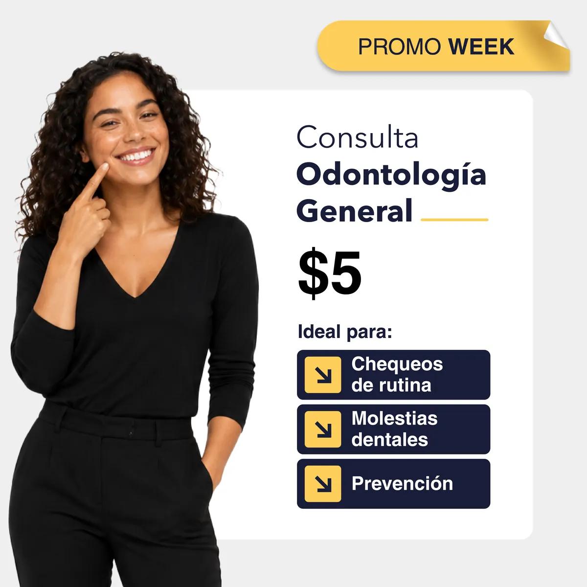 Promoción Consulta de Odontología General desde $5 - Red Bucal Colón