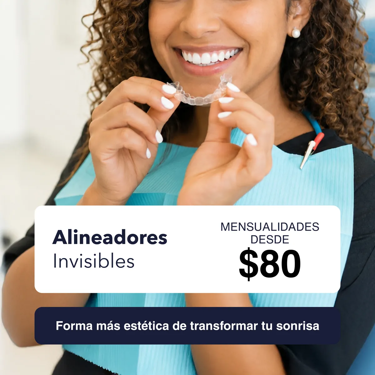 Promoción Ortodoncia Alineadores Invisibles desde $80 - Red Bucal Colón